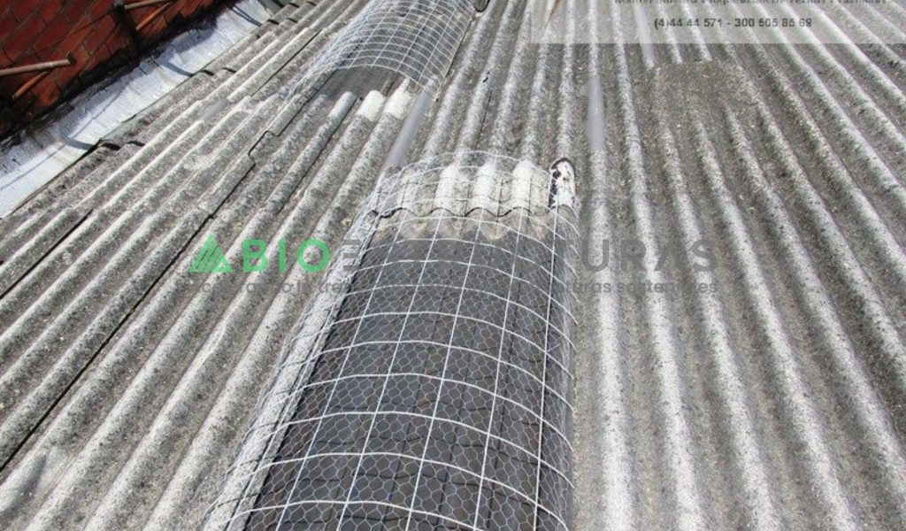 Evita incendios con mallas antiglobos